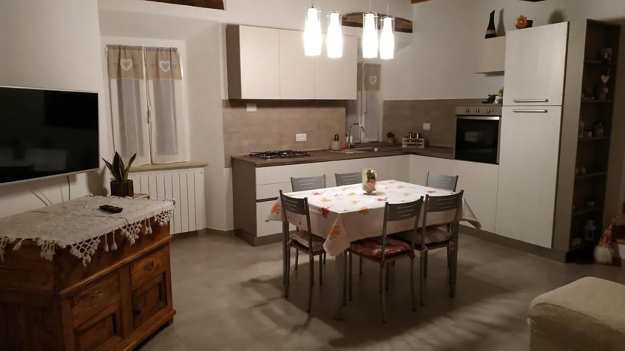 Da Rosina Apartment Serrazzano Italy
